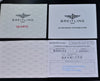 Breitling Callistino Lady 2 Tone 18K Gold/Stainless Steel Blue Dial Ladies Watch B52045