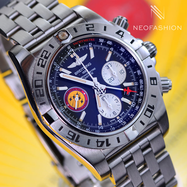 Breitling Chronomat GMT 44 Limited Edition Patrouille Suisse AB0420