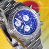 Breitling Chrono Avenger M1 Titanium BLUE Dial E73360