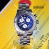 Breitling Chrono Avenger M1 Titanium BLUE Dial E73360
