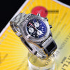 Breitling Chrono Avenger M1 Titanium Black Dial E73360 UTC 2nd TIME ZONE