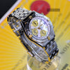 Breitling Chronomat 2 Tone 18K Gold/Steel Rare MOP Dial Mens Watch B13352
