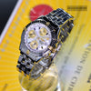 Breitling Chronomat 2 Tone 18K Gold/Steel Rare MOP Dial Mens Watch B13352