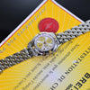 Breitling Chronomat 2 Tone 18K Gold/Steel Rare MOP Dial Mens Watch B13352