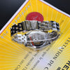 Breitling Chronomat 2 Tone 18K Gold/Steel Rare MOP Dial Mens Watch B13352