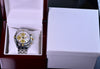 Breitling Chronomat 2 Tone 18K Gold/Steel Rare MOP Dial Mens Watch B13352