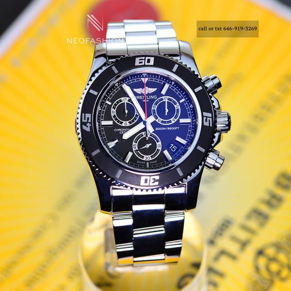 Breitling Superocean Divers M2000 Chronograph A73310