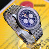 Breitling Navitimer B01 Chronograph SS 46mm Black Dial Mens Watch AB0127