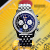 Breitling Navitimer B01 Chronograph SS 46mm Black Dial Mens Watch AB0127