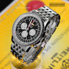 Breitling Navitimer B01 Chronograph SS 46mm Black Dial Mens Watch AB0127
