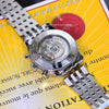 Breitling Navitimer B01 Chronograph SS 46mm Black Dial Mens Watch AB0127