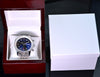 Breitling Navitimer World GMT 2nd Time Zone A24322 Black Dial Mens Watch