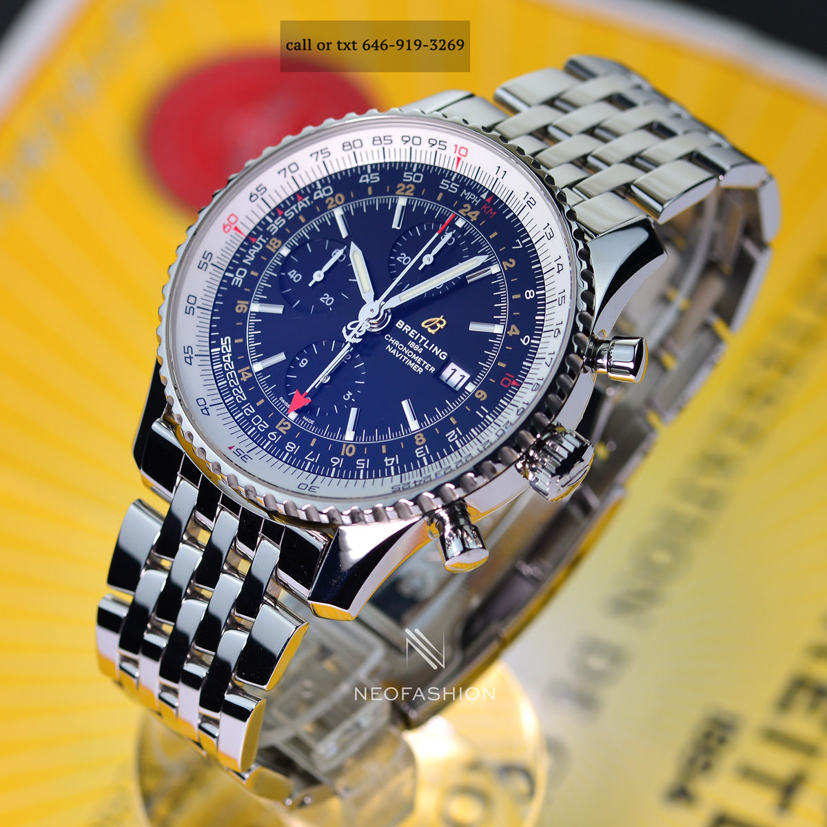 Breitling navitimer world a24322 outlet