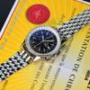 Breitling Navitimer World GMT 2nd Time Zone A24322 Black Dial Mens Watch