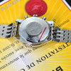 Breitling Navitimer World GMT 2nd Time Zone A24322 Black Dial Mens Watch