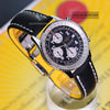 Breitling Navitimer 42mm Black Dial Stainless Steel Mens Watch A13022