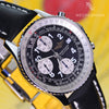 Breitling Navitimer 42mm Black Dial Stainless Steel Mens Watch A13022