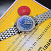Breitling Navitimer B01 Chronograph 46mm Beautiful Blue Dial Mens Watch AB0127