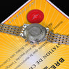 Breitling Navitimer 2 Tone 18K Gold/SS 42mm White Dial Mens Watch D23322