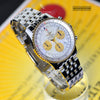 Breitling Navitimer Two-Tone 18K Gold/SS D23322 Mens Watch