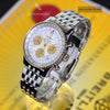 Breitling Navitimer Two-Tone 18K Gold/SS D23322 Mens Watch