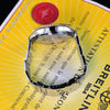Breitling Navitimer B01 Chronograph 46mm Black Dial 18K Gold Bezel Watch UB0127