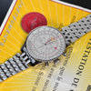 Breitling Navitimer B04 Chronograph GMT 48 GMT White Dial Mens Watch AB0441