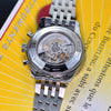 Breitling Navitimer B04 Chronograph GMT 48 GMT White Dial Mens Watch AB0441