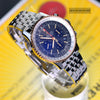 Breitling Navitimer 01 Chronograph 18K Rose Gold/SS 43mm Watch UB0121