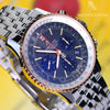 Breitling Navitimer 01 Chronograph 18K Rose Gold/SS 43mm Watch UB0121