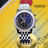 Breitling Navitimer 01 Chronograph 18K Rose Gold/SS 43mm Watch UB0121