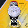 Breitling Navitimer Stainless Steel 42mm White Dial Mens Luxury Watch A23322