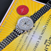 Breitling Navitimer Stainless Steel 42mm White Dial Mens Luxury Watch A23322