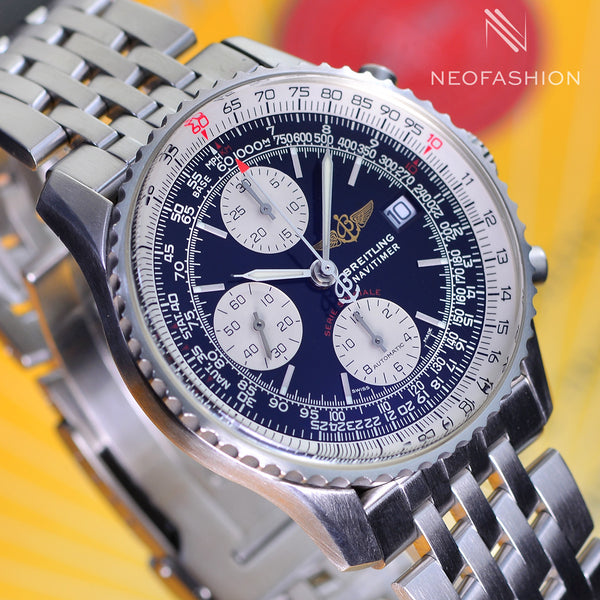 Breitling Navitimer Fighters Special Edition Black Dial Mens Watch A13330