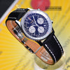 Breitling Navitimer II Stainless Steel Black Dial A13322 Mens Watch