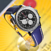 Breitling Navitimer B01 Chronograph 46mm Black Dial Mens Watch AB0127