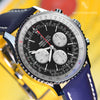 Breitling Navitimer B01 Chronograph 46mm Black Dial Mens Watch AB0127