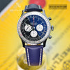 Breitling Navitimer B01 Chronograph 46mm Black Dial Mens Watch AB0127