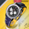 Breitling Navitimer B01 Chronograph 46mm Black Dial Mens Watch AB0127
