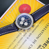 Breitling Navitimer B01 Chronograph 46mm Black Dial Mens Watch AB0127
