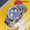Breitling Old Navitimer Two-Tone 18K Gold/SS D13022 Mens Watch