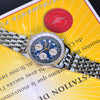 Breitling Old Navitimer Two-Tone 18K Gold/SS D13022 Mens Watch
