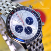 Breitling Navitimer B 01 Chronograph AB0138 Silver Dial 43mm Mens Watch