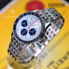 Breitling Navitimer B 01 Chronograph AB0138 Silver Dial 43mm Mens Watch