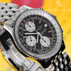 Breitling Navitimer 42mm Black Dial Stainless Steel Mens Watch A13022