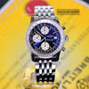 Breitling Navitimer 42mm Black Dial Stainless Steel Mens Watch A13022