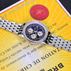 Breitling Navitimer 42mm Black Dial Stainless Steel Mens Watch A13022