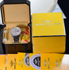 Breitling Navitimer Olympus SS 43mm White Dial Moon Phase Annual Calendar A19340
