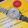 Breitling Navitimer Olympus SS 43mm White Dial Moon Phase Annual Calendar A19340