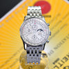 Breitling Navitimer Olympus SS 43mm White Dial Moon Phase Annual Calendar A19340